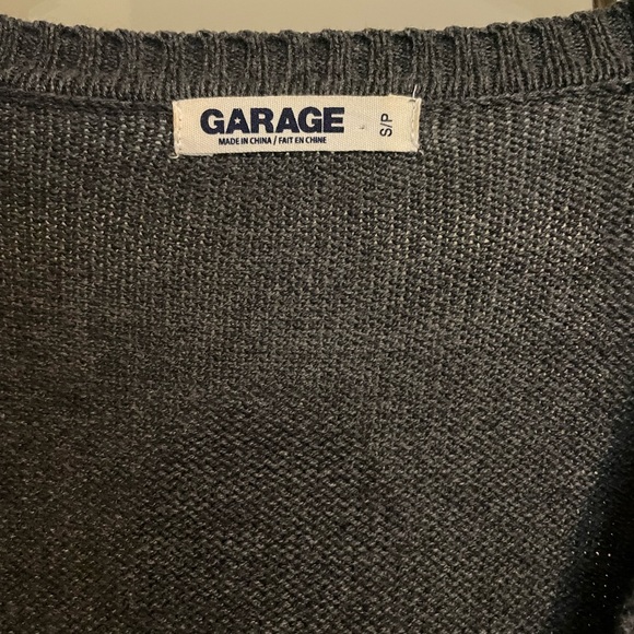 Women’s Garage Fitted Cardigan Sweater - Picture 3 of 5